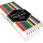 Creioane de colorat Bright Ideas (Creioane și agende Chronicle)