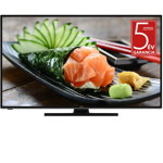 Televizor Hitachi 55HK6100, 139 cm, 4K Ultra HD, LED, Smart , Negru