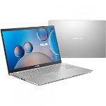 Laptop ASUS X515EA cu procesor Intel® Core™ i7-1165G7, 15.6", Full HD, 8GB, 512GB SSD, Intel Iris Xᵉ Graphics, No OS, Transparent Silver