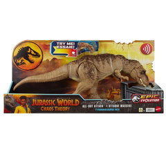 Figurina dinozaur articulata, Jurassic World, Tyrannosaurus Rex, HXF53, Jurassic World