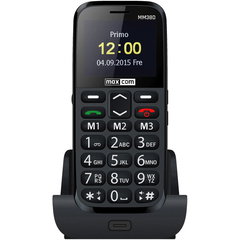 Telefon mobil Single SIM MaxCom Comfort MM38D Black