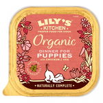 Hrana umeda pentru caini Lily's Kitchen Organic Dinner For Puppies 150g, Lily's Kitchen