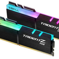Memorie G.Skill Trident Z RGB, 2x8GB, DDR4, 3600MHz, CL18