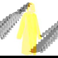 Pelerina ploaie, fas, galben, marimea XXXL