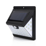 Lampa solara SMART 40 LED cu senzor de lumina si miscare, GAVE