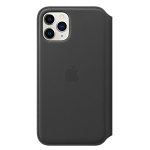 Husa Apple iPhone 11 Pro Leather Folio Black