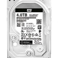 HDD intern WD Black 4TB SATA-III 7200RPM 256MB, WD