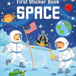 First Sticker Book Space