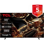 Televizor Smart QLED TCL 98X955 249 CM (98  ) 4K Ultra HD 240Hz Wi-Fi (Model 2023)