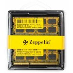 Memorie DDR Zeppelin DDR3 Gaming 16GB frecventa 1600 Mhz (kit 2x 8GB) dual channel kit, radiator