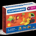 Set constructie clicformers basic 30 piese clics toys, Clics Toys