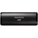 SSD Extern SE760 256GB USB 3.2 2.5inch Black, ADATA