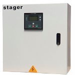 Automatizare trifazata STAGER YA40160F24 115800YA40160F24, 160 A, 24 Vcc, pentru generatoare diesel, STAGER