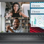 Laptop Dell Vostro 3520 15.6 inch FHD, Intel I5-1235U, 16GB Ram, 512GB SSD, Intel(R) Iris(R) Xe Graphics, Windows 11 Pro