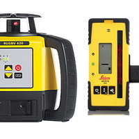 Nivela Laser Rotativa Rugby 620 - Alkaline A150 - RodEye 120 - Leica-6011152, Leica