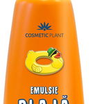 Emulsie pentru plaja rezistenta la apa pentru copii SPF 30 cu ulei de catina 200 ml, 