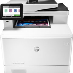 HP Color LaserJet Pro MFP M479fdw, Imprimare, copiere, scanare, fax, e-mail, Scanare către e-mail/PDF; imprimare faţă-verso; ADF de 50 de coli, neondulate