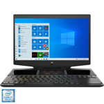 Laptop Gaming OMEN X 2S by HP 15-dg0001nq cu procesor Intel Core i7 9750H pana la 4.50GHz 15.6inch Full HD 144Hz IPS Antiglare 16GB 512GB SSD M.2 NVIDIA Geforce RTX 2070 8GB GDDR6 Microsoft Windows 10 Black