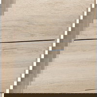 Dulap pentru pantofi cu 2 usi pentru holuri inguste, Natur, 