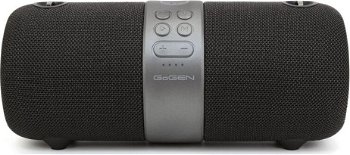 Boxa portabila Bluetooth cu radio FM, GoGEN BS420B, 30 W, rezistenta la apa IPX6, True Wireless Stereo