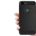 Techsuit - Carbon Silicone - iPhone 8, 