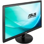 ASUS VS247NR Widescreen Full HD LED Monitor (1920 x 1080, TN, 5 ms, DVI-D, D-Sub) - 23.6 inch, Black,90LME2301T02211C-
