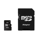 Card de memorie MRG M691, MicroSD, 16GB, cu Adaptor C693, 