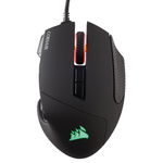 Mouse Gaming Corsair SCIMITAR RGB ELITE Optical cu fir, negru, CORSAIR