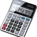 Calculator birou Canon LS-102TC, 10 digiti, display LCD, functie tax