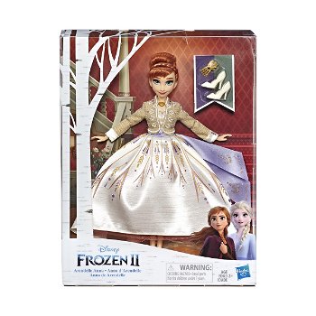 Hasbro - Papusa Anna , Disney Frozen 2 , Deluxe