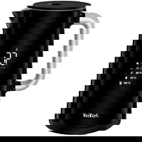 Fierbator KO851830, Fierbator Tefal , 1.7 L Black 1800 W