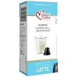Lapte, 10 capsule compatibile Nespresso, Italian Coffee, Italian Coffee