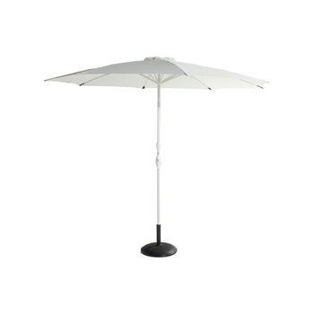Umbrelă de soare Hartman Sophie, ø 300 cm, alb, Hartman