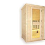 Cabina sauna cu infrarosu din lemn GX-1200SX, 