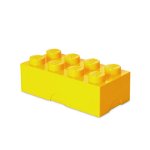 Cutie pentru sandwich LEGO galben, Lego