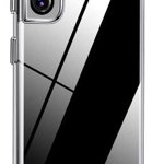 Protectie Spate Devia Crystal Clear DVHSNS21CC pentru Samsung Galaxy S21 (Transparent), Devia