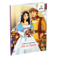Colectia carti de colorat povesti - Editura Gama