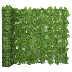 Gossi paravan de balcon, frunze verzi, 400x100 cm, Gossi Gossi paravan de balcon, frunze verzi, 400x100 cm, Gossi