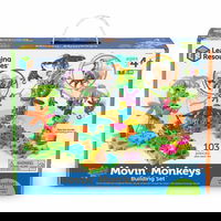 Setul constructorului - maimutele buclucase, Learning Resources, 4-5 ani +, Learning Resources Setul constructorului - maimutele buclucase, Learning Resources, 4-5 ani +, Learning Resources