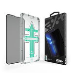 Husa protectie compatibila cu iPhone 13 Pro Max, slim din silicon, cu interior de catifea, Verde, Joyshell