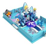 Jucarie - Aventuri cartea de povesti Elsa si Nokk, LEGO, plastic, LEGO