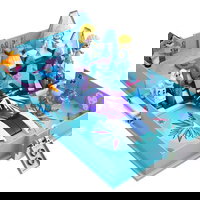 Jucarie - Aventuri cartea de povesti Elsa si Nokk, LEGO, plastic