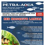 HRANĂ CONGELATĂ Larve roşii (chironomus) - cu vitamine 100g, Petra Aqua