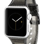 Ceasuri Barbati Case-Mate 42mm Sheer Glam Apple Watchband - Noir Black NO COLOR