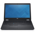 Laptop Dell Precision 3510, Intel Core i7-6700HQ 2.60GHz, 16GB DDR4, 240GB SSD, 15.6 Inch Full HD, Webcam, Tastatura Numerica, Grad A-