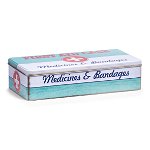 Cutie pentru depozitarea medicamentelor, First Aid Case, Metal, l32xA15,5xH8 cm