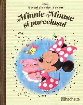 Disney. Minnie Mouse si purcelusul, Litera