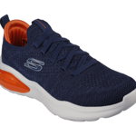 Sneakers Air Cushioning 232561, Bleumarin/Orange