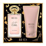 Bi-Es Set Women Selfie Girl Eau de Parfum  Gel de Dus, BI-ES