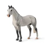 Figurina pictata manual armasar Hanoverian Dappled Grey, Collecta